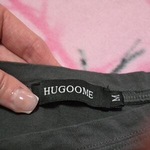 HUGOOME Gray Women's Tank Top